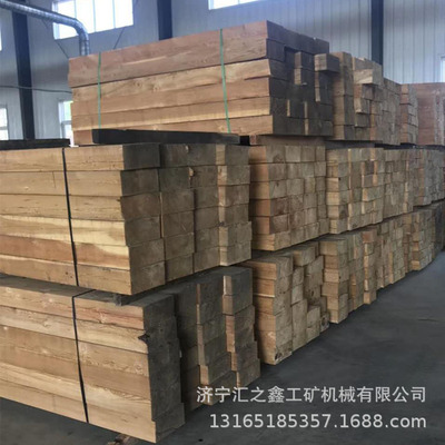 生产落叶松油浸枕木 160*220防腐枕木 道木垫木防潮 现货