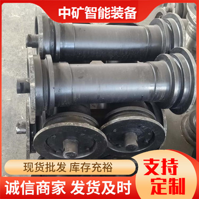 煤矿矿用机尾滚筒刮板机配件40T刮板机用机尾滚筒