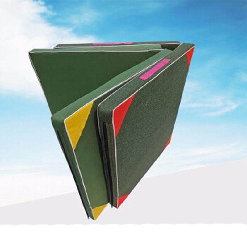 2米大体操垫训练拳击垫帆布海绵垫散打垫仰卧起坐折叠体操垫现货