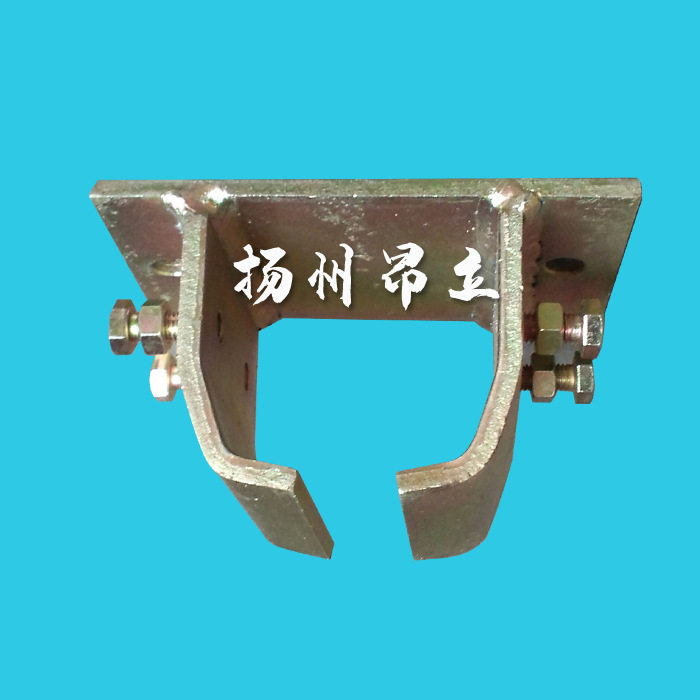 ZT-W80型轨道连接件ZT型滑轨四轮板式滑车
