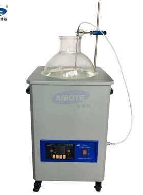 ZNCL-LS10型立式智能数显恒温磁力电热套搅拌器大容量电加热搅拌