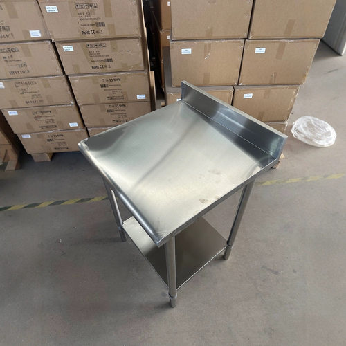 厂家直销304不锈钢工作台加厚双层商用厨房操作打荷不锈钢工作台