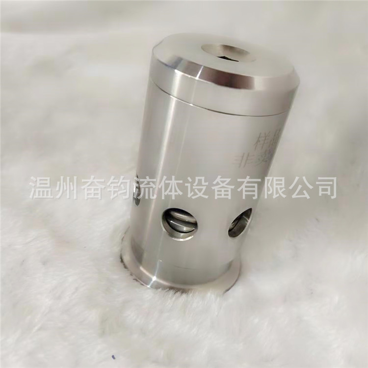 奋钧 管件304不锈钢卫生级自动排气阀