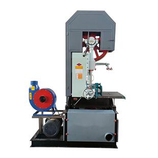 木工带锯机平台风机数控电动手推跑车圆木开板机原木开料配件立式