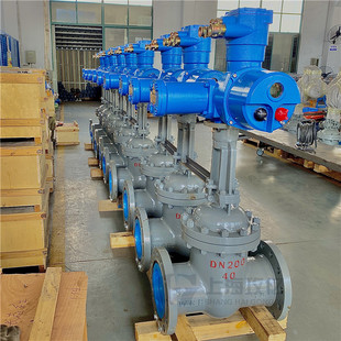 DN200煤矿井下专用隔爆型电动闸阀 25C智能电动闸阀 ZJK941H