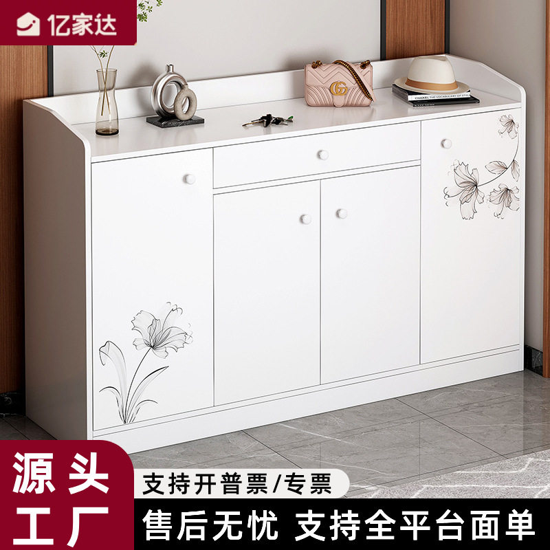 鞋柜门口一体柜大容量鞋柜家用入户收纳柜靠墙楼道小户型玄关鞋柜