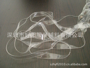长期供应透明肩带透明挂耳服装 包边带0.6CM