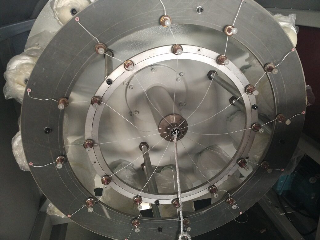 聚氯乙烯纱线管挤出机设备生产线PVC塑料纱线软管制造机器生产线
