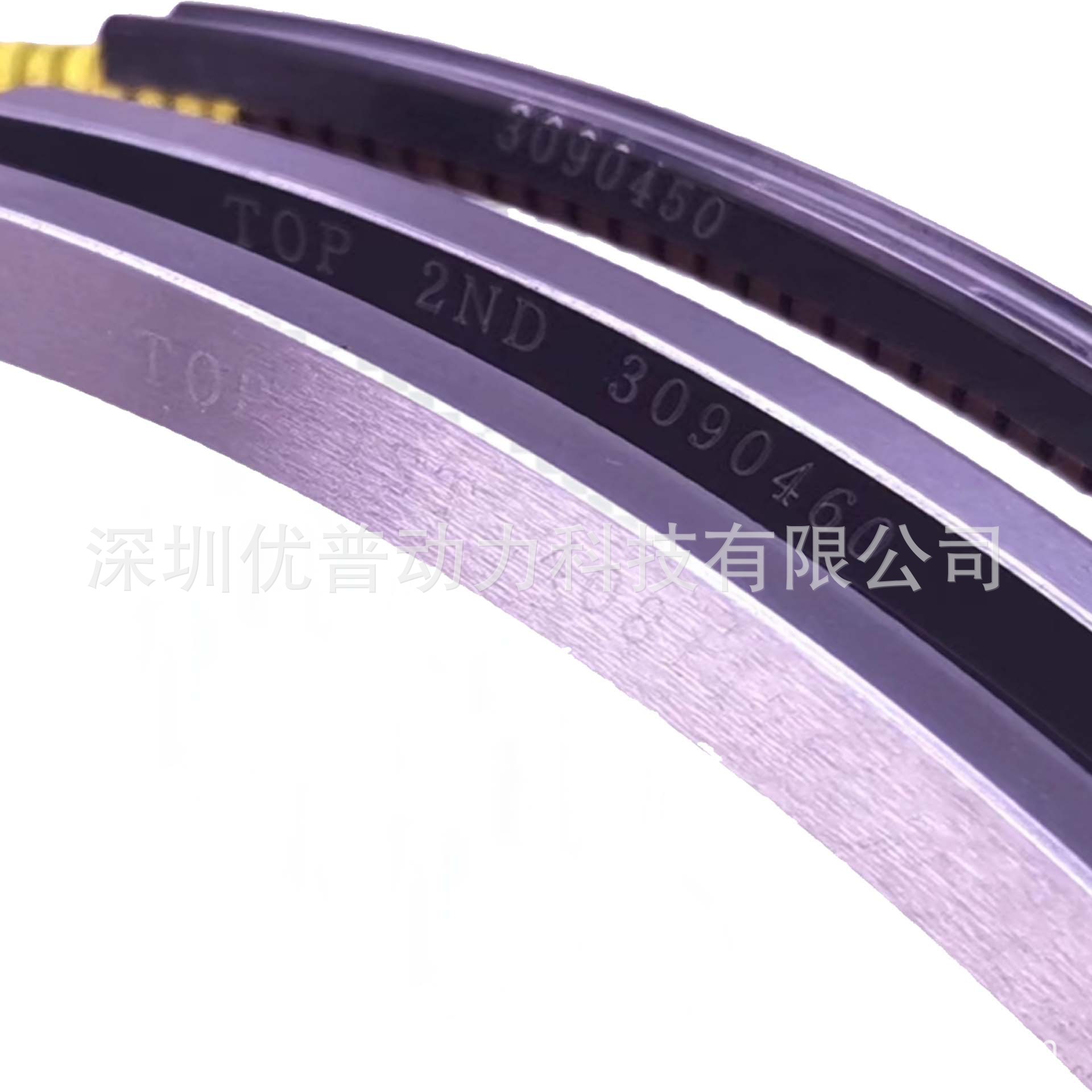 重庆柴油发动机配件 K19 活塞环 4089500