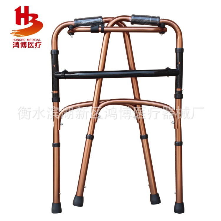 厂家 不锈钢助行器 行走辅助器 老人走路助步器 扭动助行器
