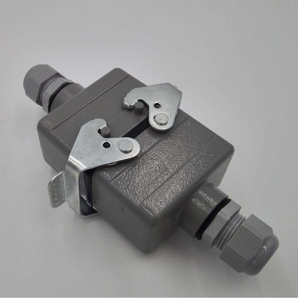 直销重载连接器矩形连接器空中对接航空插头HDC-HE-010