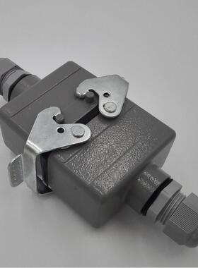 直销重载连接器矩形连接器空中对接航空插头HDC-HE-010