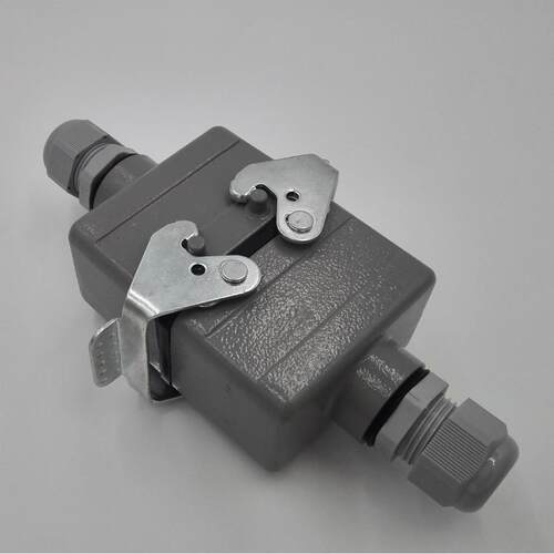 直销重载连接器矩形连接器空中对接航空插头HDC-HE-010