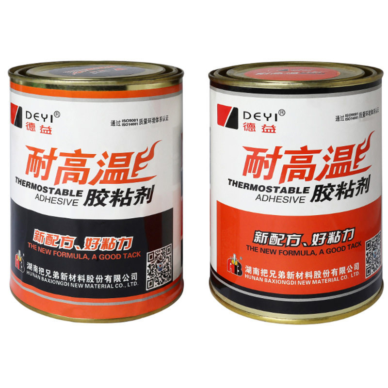 德益DY-E802耐高温胶粘剂环氧树脂AB胶水金属陶瓷木材强力变压器