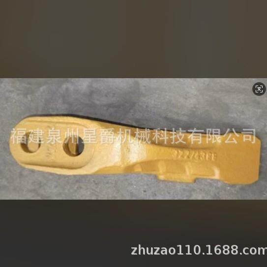 泉州50铲车斗齿装载机耐磨铲尖铲牙合金钢铲齿322/4388