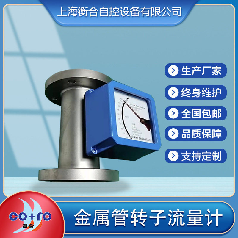 可替代罗斯蒙特横河金属管转子流量计-指针型流量计DN25节能
