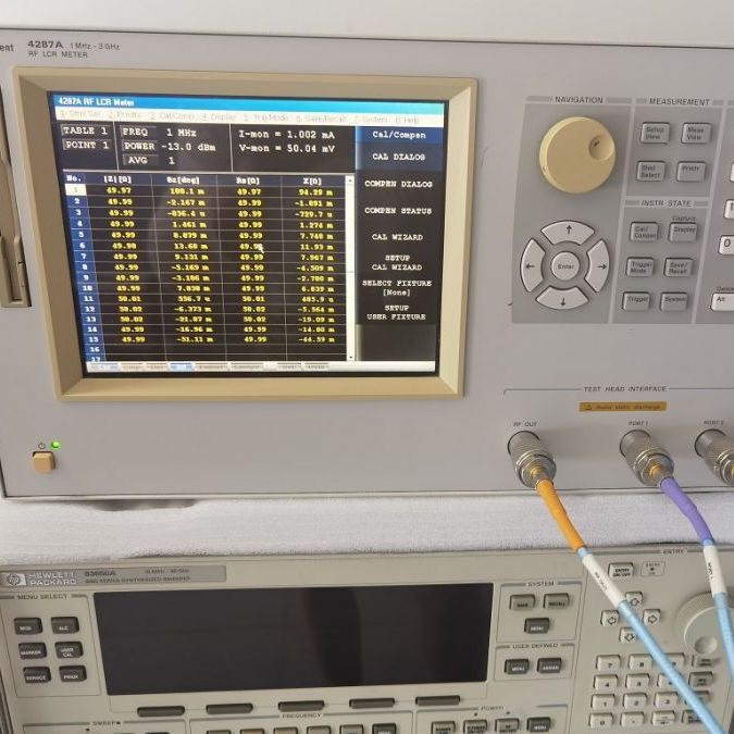 供应原装Agilent4287A4284ALCR电桥射频现货99新