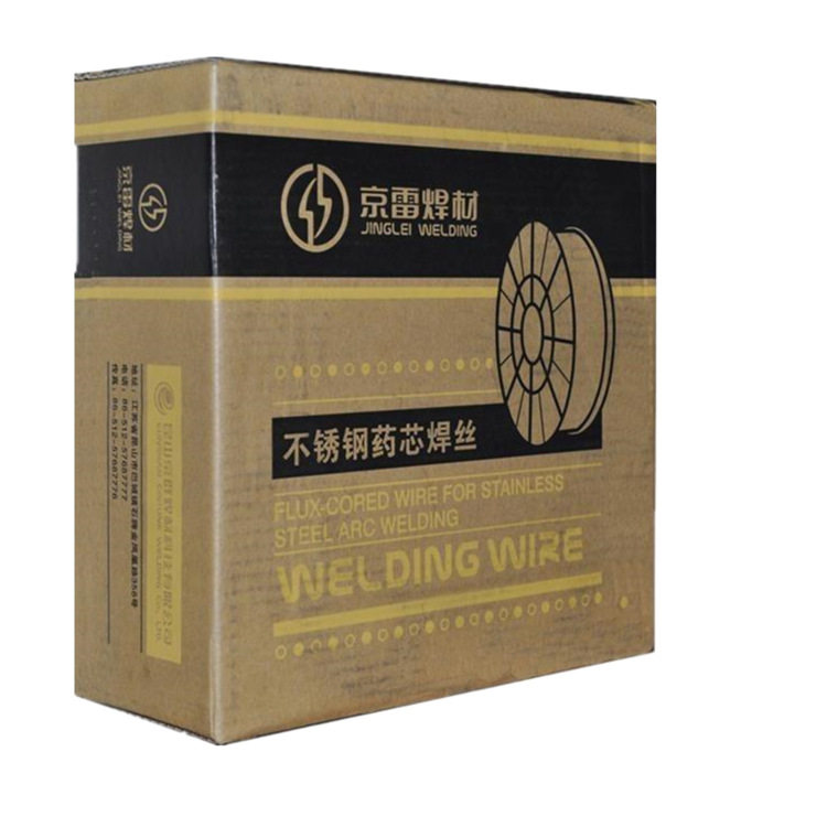 昆山京雷焊丝GFS-347LPD/E347T1-1/4不锈钢药芯焊丝1.2-1.6mm