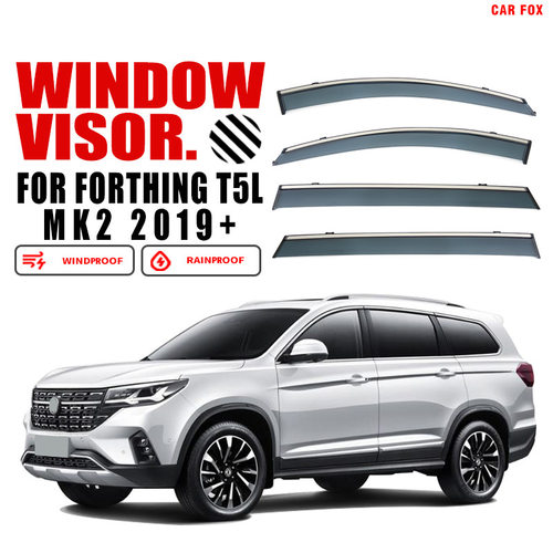适用于东风风行T5 T5L雷霆晴雨挡雨遮Forthing T5L Window visor
