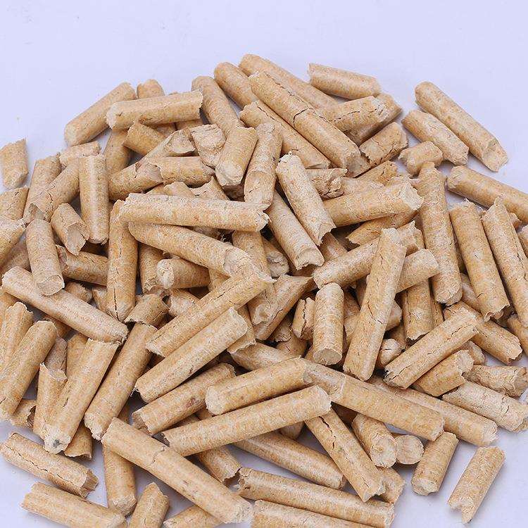 生物质燃料颗粒家庭取暖颗粒A16-8mm木屑颗粒锅炉颗粒