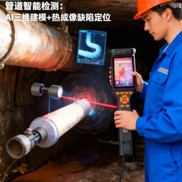 4G5G全网通8核智能巡检仪手持多功能拍照录音录像PDA手电筒无线