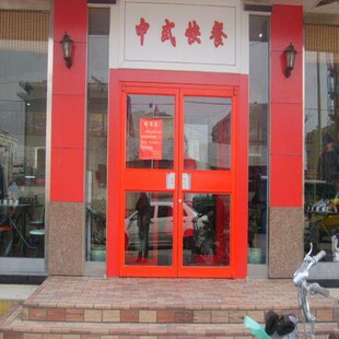 欢迎洽谈陕西商铺门 地轴推拉门 餐厅大门配件保修一年