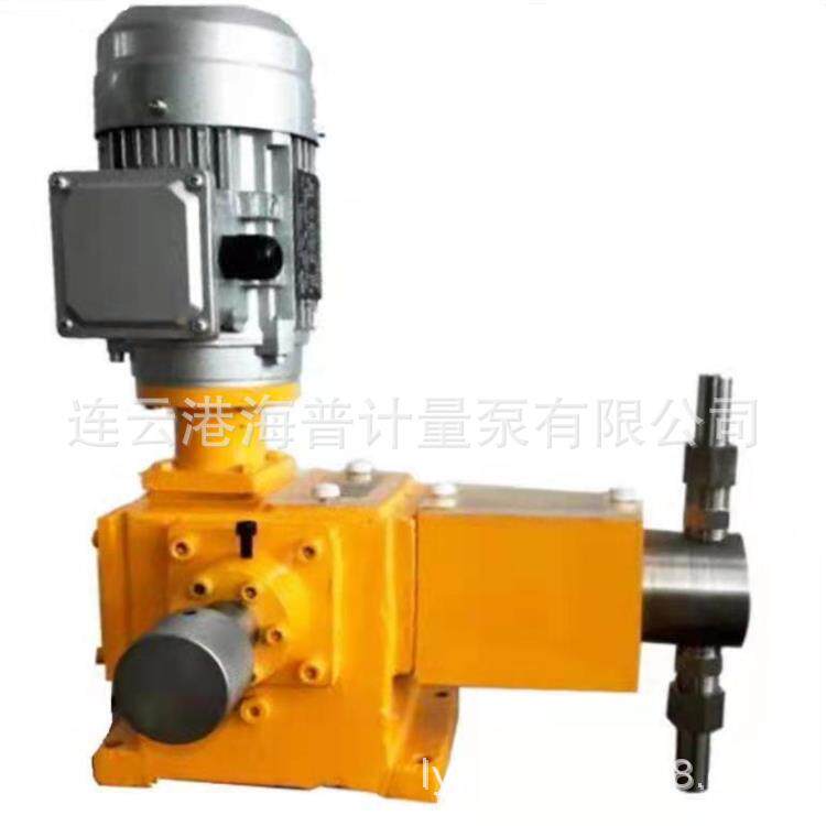 厂家直销JZ-80/10不锈钢磷酸盐高压高温柱塞计量泵