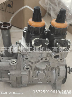 D85MS-15柴油泵总成6156-71-1132喷油泵WA470-3喷油器柴油机