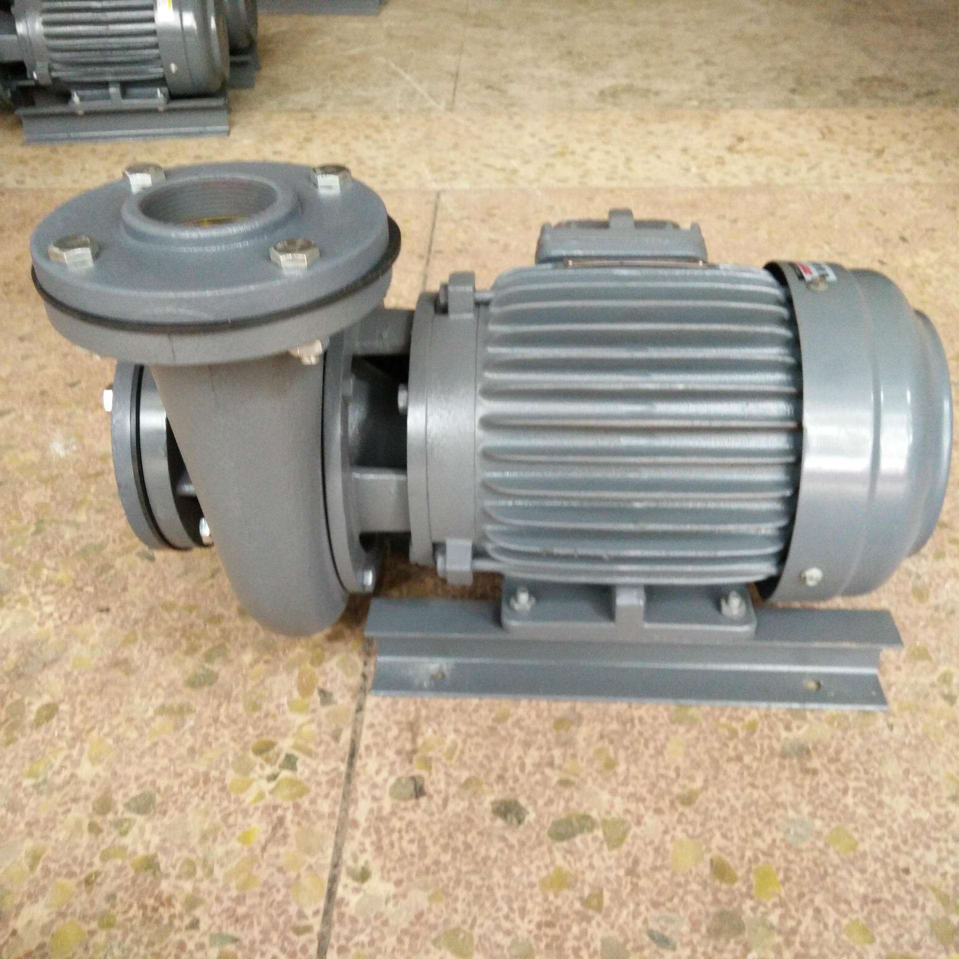 台泉牌工业管道泵TA15125 卧式冷热水循环空调泵 15HP 5寸口径