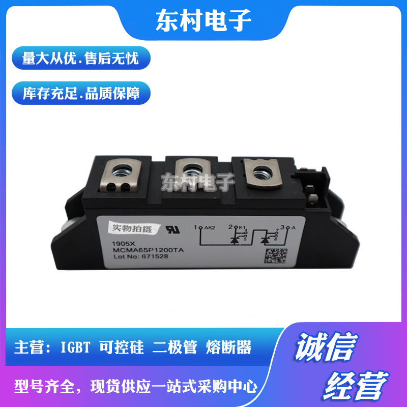 MCNA55P2200TA MCMA65P1200TA MCMA65P1600TA/65P1800TA二极管
