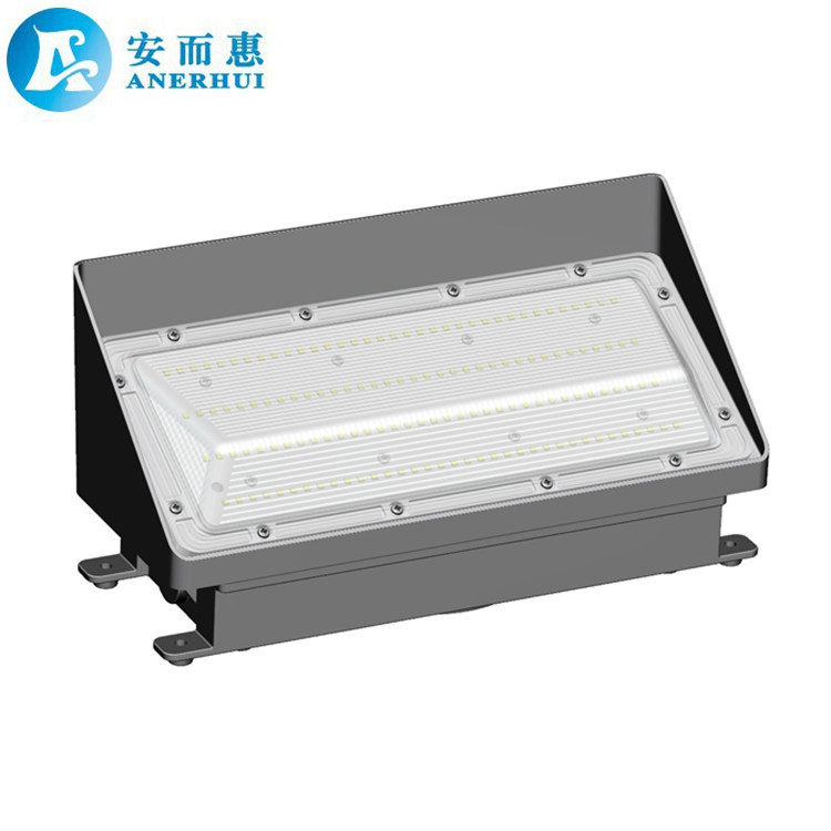 厂家直销壁灯外壳套件IP66美式60W80W100W120W户外壁灯外壳