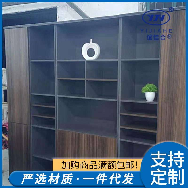 书架收纳柜供应大容量装饰家具阅览室资料档案架资料柜展示柜多层