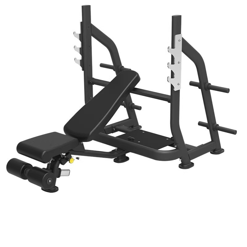 英吉多【PTT0117】可调式卧推架商用多功能健身房专用健身器材
