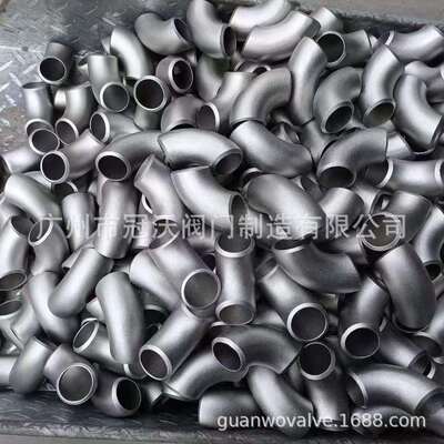 201304316L4104204304402205焊接不锈钢弯头三通异径管件