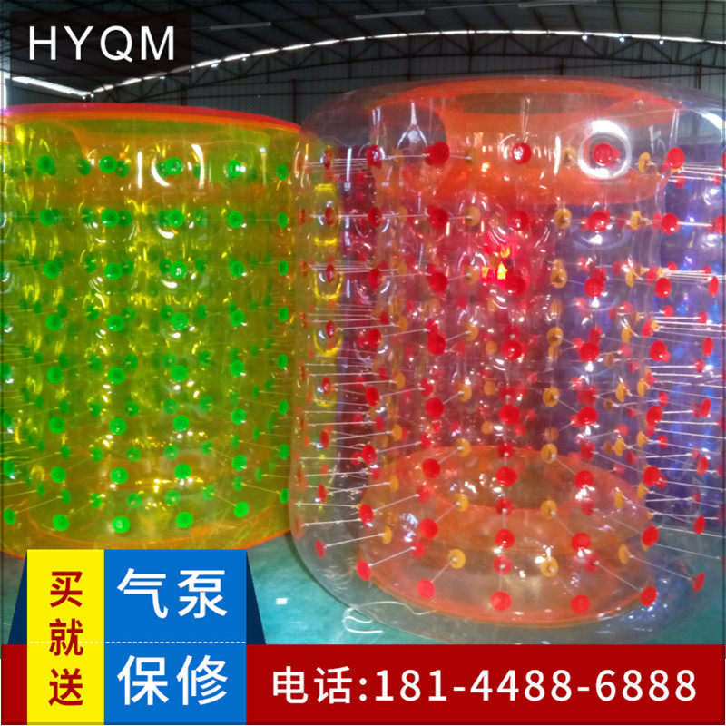 耐寒TPU充气雪地悠波球 雪场德国品质充气保龄球雪地香蕉船撞撞球