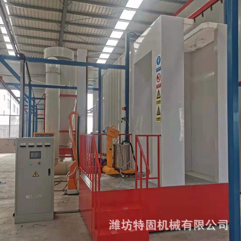 厂家供应小型静电喷涂设备喷涂生产线设备静电喷涂设备流水线