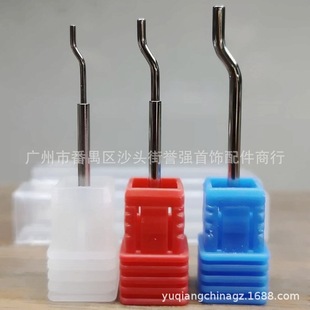 铜打金执模砂窿辊 首饰有柄打砂棍 银 K金 打砂眼棒钢制执模针