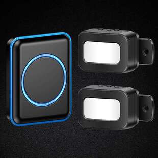 欢迎光临感应器进门语音报音器店铺进店门铃门口你好迎宾二拖一