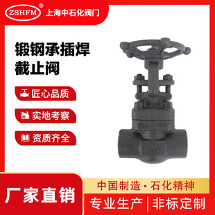 800LB高温高压导热油 J41H 上海中石化阀门 锻钢焊接承插焊截止阀