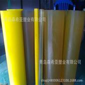 浇筑聚氨酯PU棒 青岛现货销售 黄绿色 直径110mm 硬度高耐油性好