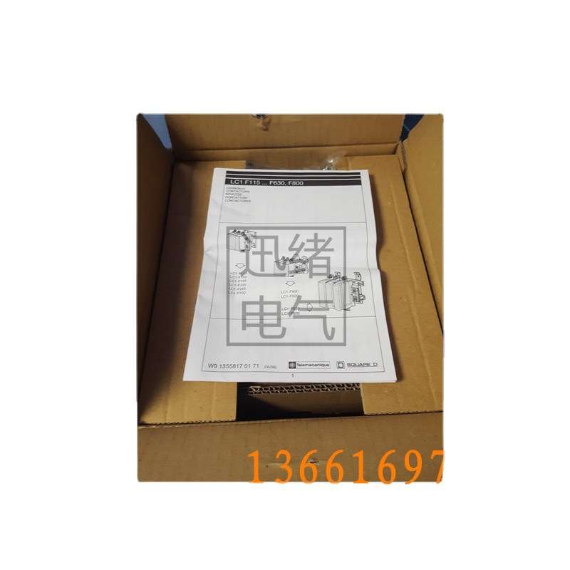 交流接触器LC1F150M7  AC220V   150A