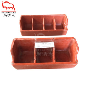 BMC复合材料仔猪补料槽 幼猪食槽 猪崽喂料盘 产床配套喂食器