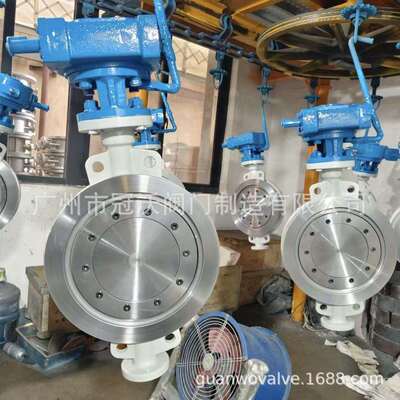 D373H/W-16P316L304不锈钢对夹式硬密封蝶阀高温蒸汽冶金耐腐蝶阀