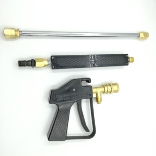 神龙高压清洗机QL-80型三一液压泵车4150长枪 60型洗车喷嘴水枪头