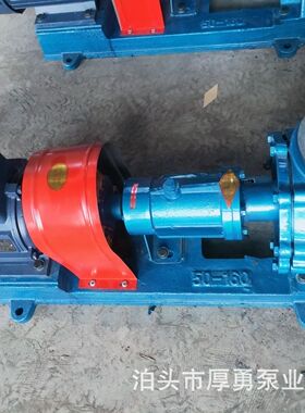 3千瓦RY50-32-160型导热油泵 高温管道输送油泵