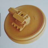 厂家直销推土机配件底盘件D65引导轮导向轮推土机四轮一带