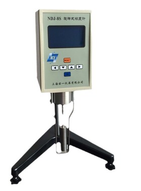 NDJ-8S数显旋转粘度计带CH1006常温至100度粘度恒温槽