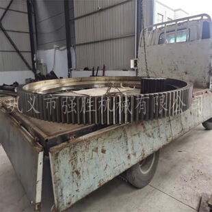 烘干机配件常年生产 供应烘干机大小齿轮托轮挡轮滚圈等