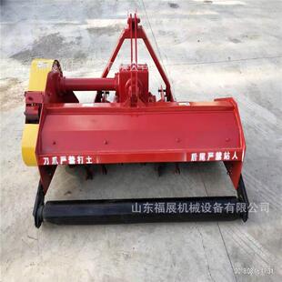 新款140型还田机农用110型秸秆粉碎还田机130型果园荒草碎草机