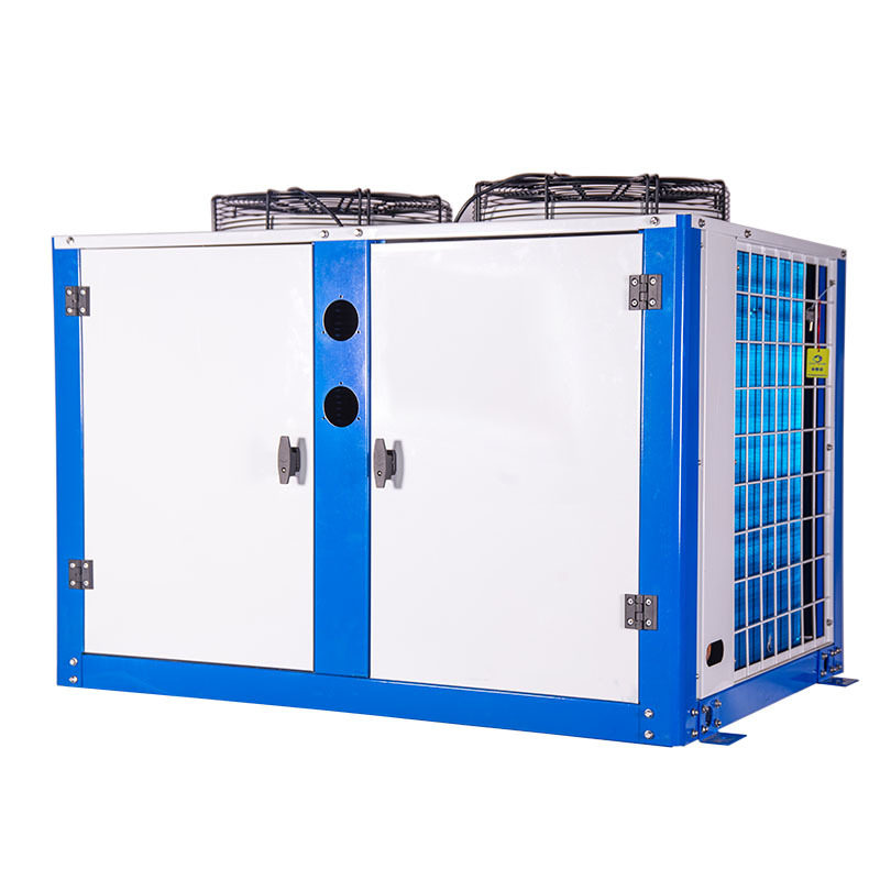 两器生产翅片式铜管铝片不锈钢外壳冷凝器蒸发器换热器散热器